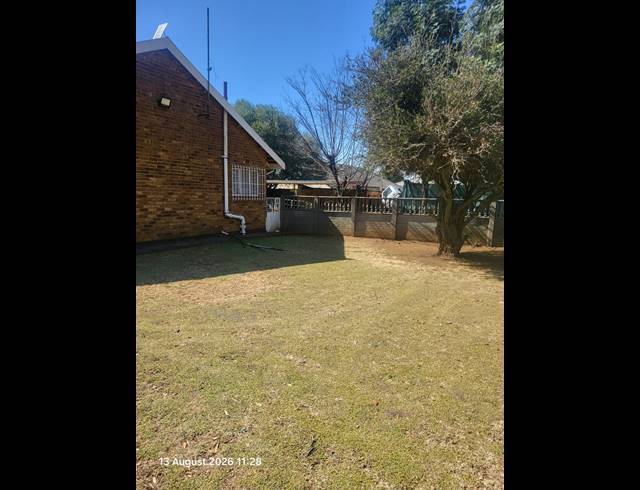 4 BEDROOM FREEHOLD TO LET IN DUNNOTTAR